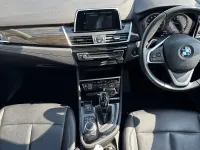 Used BMW 220 Active Tourer Luxury Line 189 HP (139 kW) 2018 Black MPV