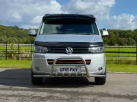 Used VW T5 Highline 102 HP (75 kW) 2015 Silver Van