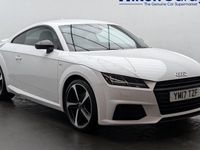 Used Audi TT Black Edition 184 HP (135 kW) 2018 Coupe