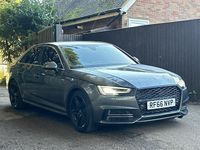 Used Audi A4 S-Line 2016 Grey Sedan