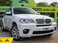 Used BMW X5 M Sport 2011 White SUV