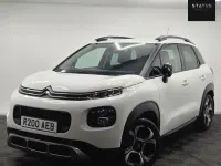 Gebraucht Citroën C3 Flair 130 PS (95 kW) 2020 Weiß Kleinwagen