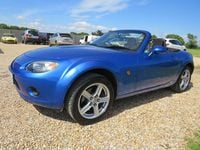Used Mazda MX5 161 HP (118 kW) 2006 Blue Cabriolet