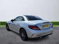 Used Mercedes E250 AMG line 2017 Silver Cabriolet