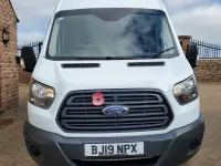 Used Ford Transit 130 HP (95 kW) 2019 White Van