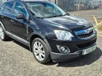 Used Vauxhall Antara 163 HP (119 kW) 2012 Black SUV