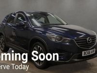 Used Mazda 6 Inclusive 165 HP (121 kW) 2017 Blue SUV