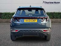 Used Hyundai Tucson SE 150 HP (110 kW) 2021 Blue SUV