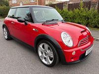 Used Mini Cooper S Hatch 2005 Red Hatchback