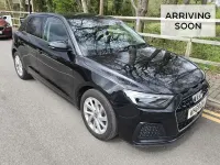 Usado Audi A1 Sportback Sport 116 HP (85 kW) 2019 Preto Citadino