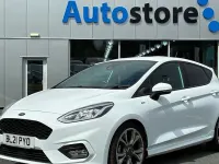 Used Ford Fiesta ST-Line X 155 HP (114 kW) 2021 Hatchback