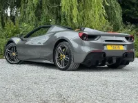 Used Ferrari 488 670 HP (492 kW) 2016 Grey Cabriolet