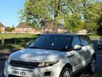 Used Land Rover Range Rover evoque Pure 2015 White Estate