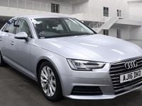 Begagnad Audi A4 2016 Sedan