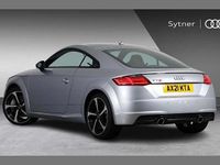 Used Audi TT Sport 241 HP (177 kW) 2021 Silver Coupe