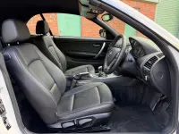Used BMW 118 Cabriolet Exclusive 2013 White Cabriolet