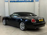 Used Rolls Royce Dawn 563 HP (414 kW) 2017 Black Cabriolet