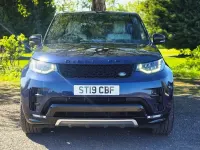 Used Land Rover Discovery 5 HSE Luxury 2019 Blue SUV