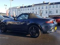 Used Mazda MX5 Prime-Line 132 HP (97 kW) 2023 Blue Cabriolet