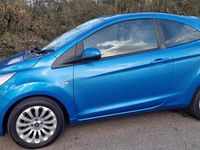 Used Ford Ka Zetec 69 HP (50 kW) 2011 Blue Hatchback