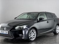 Used Lexus CT200h 136 HP (100 kW) 2020 Black Hatchback