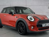 Used Mini Cooper Hatch 134 HP (98 kW) 2018 Orange Hatchback