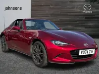 Used Mazda MX5 Exclusive-Line 184 HP (135 kW) 2024 Red Cabriolet