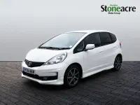 Used Honda Jazz SI 99 HP (72 kW) 2014 White Hatchback