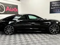 Usado Audi A7 S-Line 286 CV (210 kW) 2018 Negro Utilitario