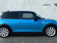 Used Mini Cooper S Hatch 189 HP (139 kW) 2016 Blue Hatchback