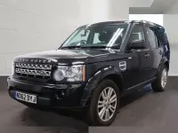 Used Land Rover Discovery 4 255 HP (187 kW) 2012 Black SUV