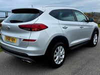 Used Hyundai Tucson SE 136 HP (100 kW) 2018 Silver SUV