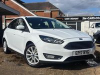 Used Ford Focus Titanium 2017 White Hatchback