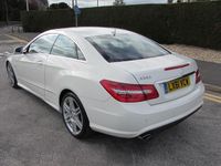 Used Mercedes E220 170 HP (125 kW) 2011 White Coupe