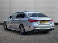 Used Mercedes C300 AMG line 274 HP (201 kW) 2026 Silver Sedan