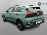 Begagnad Hyundai Bayon Advanced 101 HK (74 kW) 2025 Grön SUV