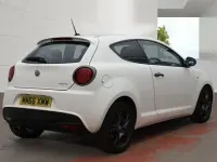 Used Alfa Romeo MiTo Edizione Speciale 105 HP (77 kW) 2017 White Hatchback