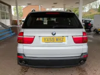 Begagnad BMW X5 Comfort Edition 2009 Silver SUV