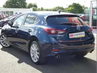 Used Mazda 3 Inclusive 150 HP (110 kW) 2017 Blue Hatchback