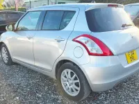 Used Suzuki Swift 101 HP (74 kW) 2014 Silver Hatchback