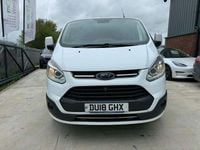 Used Ford Transit Custom Limited 130 HP (95 kW) 2018 White Van