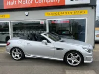 Used Mercedes SLK200 AMG 2013 Silver Cabriolet