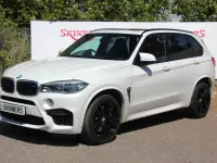 Used BMW X5 M M Sport 575 HP (422 kW) 2018 White SUV
