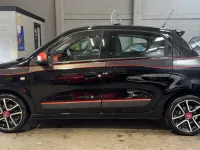 Used Renault Twingo Dynamique 70 HP (51 kW) 2016 Black Hatchback