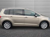 Used VW Touran SEL 150 HP (110 kW) 2019 Titanium beige MPV