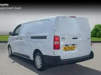 Used Toyota Proace 144 HP (105 kW) 2025 White MPV