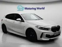 Used BMW 118 M Sport 136 HP (100 kW) 2023 White Hatchback