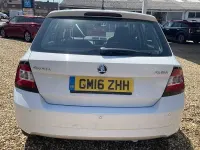 Used Skoda Fabia SE 90 HP (66 kW) 2016 Hatchback