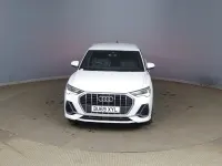 Used Audi Q3 S-Line 150 HP (110 kW) 2020 White SUV