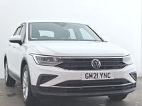 Used VW Tiguan 130 HP (95 kW) 2021 White SUV